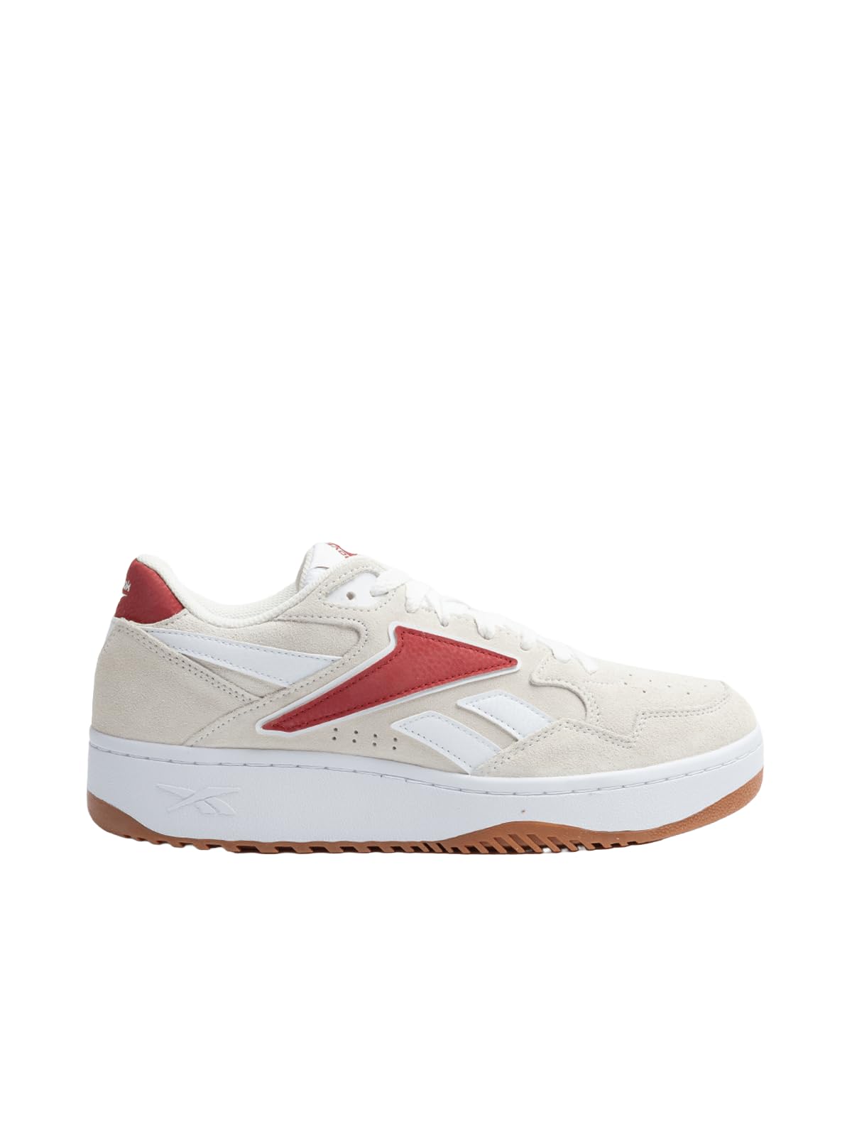 Reebok Unisex Adult ATR Chill Lifestyle Basketball Shoe, White/Flash Red/Chalk14/Women 15.5 Image