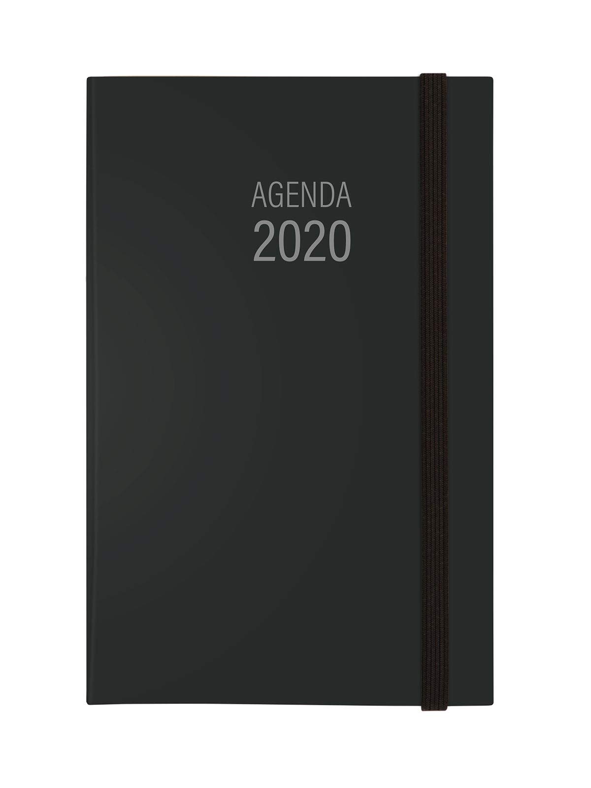 Finocam – 2020 Weekly View Landscape Plana Smooth Black Spanish Diary