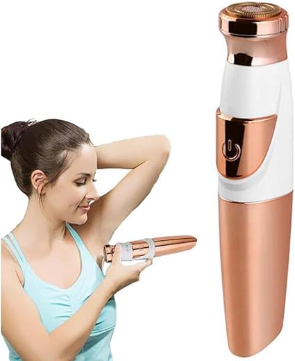 micro razor facial hair removal