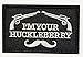 I'm Your Huckleberry Funny Tactical Morale Badge Hook & Loop Patch-Black
