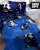 Star Wars Darth Vader 3pc Twin-Single Bedding Sheet Set