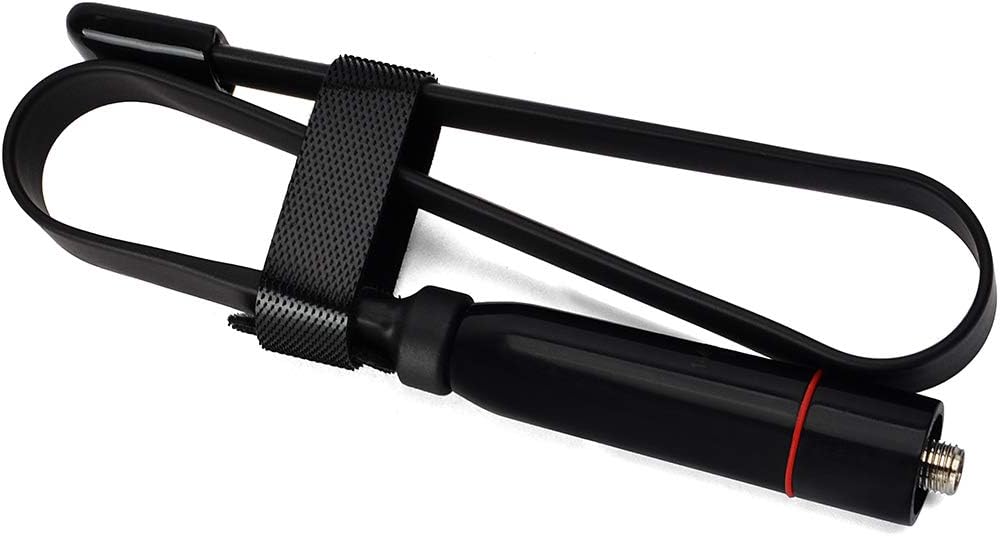 TWAYRDIO Foldable SMA-Female CS Tactical Antenna Dual Band 144/430Mhz Antenna for Baofeng UV-5R UV-82 GT-3 Wouxun Kenwood Radio: Home Audio & Theater
