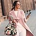 Lunch Bags for Women, HSicily Insulated Durable lunch Box Tote Bag Cooler Bag Lunch Bag for Work School Picnic Travel Beach(Peony)