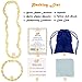 Baltic Amber Teething Necklace + Amber Teething Bracelet Set for Baby (Unisex - Butter - 12.5 Inches / 5.5 Inches), 100% Authentic Amber Necklace and Amber Teething Anklet for Infant & Toddler