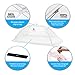 PicniKing Picnic Food Covers for Outside Food Tents/Food Covers for Outdoors Mesh Screen Outdoor Food Covers to Keep Bugs Away Mesh Food Covers for Outdoors Food Nets for Outdoor (1 Pack (1XL))