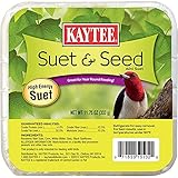 Kaytee Suet & Seed Cake, 11.75 Oz