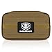 Barbarians Tactical MOLLE Utility Pouch for EMT Medical First Aid (Tan)