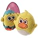 Prextex Plush and Cuddly Easter Filled Jumbo Eggs - Easter Eggs Filled With Adorable Easter Plush Icons