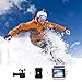 AUKEY Action Camera, 4K Ultra HD Waterproof Underwater Sports Camera with 170 Degree Wide-Angle Lens, WiFi Phone Connection and 2.4GHz Remote