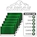 CLUSAZ 6 Pack Emergency Foil Blanket XL – Survival Thermal Protection for First Aid Kit and Rescue Bag Made of Reflective Mylar to Prevent Hypothermia – Large 210cm x 160cmthumb 1