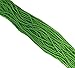 Green Opaque Mix Czech 11/0 Glass Seed Beads 3 Full Hanks Preciosa