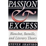 Passion and Excess: Blanchot, Bataille, and Literary Theory