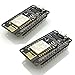 HiLetgo 2pcs ESP8266 NodeMCU LUA CP2102 ESP-12E Internet WiFi Development Board Open Source Serial Wireless Module (Pack of 2PCS) primary