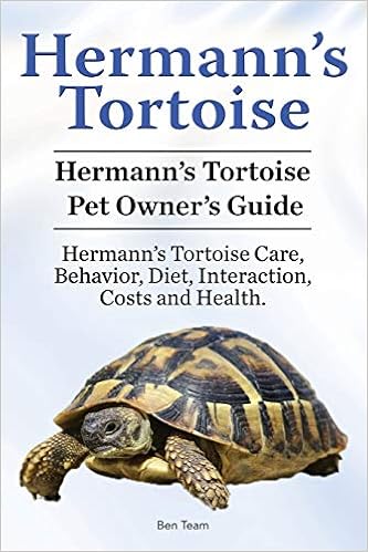 Hermann S Tortoise Owner S Guide Hermann S Tortoise Book For Diet Costs Care Diet Health Behavior And Interaction Hermann S Tortoise Pet Team Ben 9781910861332 Amazon Com Books