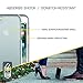OTTERBOX Symmetry Clear Series Case for iPhone SE (2nd gen - 2020) and iPhone 8/7 (NOT Plus) - Retail Packaging - Black Crystal (Clear/Black)