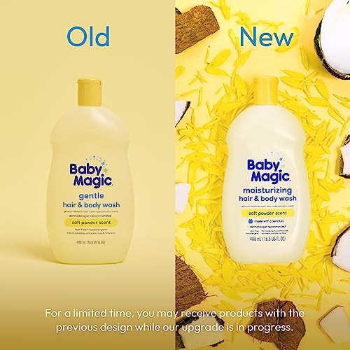 Why Was Baby Magic Soft Powder Scent Moisturizing Hair Body Wash