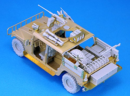 Legend 1:35 Special Forces GMV Dumvee Humvee Conversion Tamiya Academy #LF1212