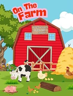 Livro Na Fazenda. As Aventuras de Bolota e Pompom.