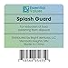 Essential Values Garbage Disposal Splash Guard (Sink Baffle), Aftermarket Replacement Compatible with Insinkerator Disposals and Most Universal 3 1/2 inch Sinks | Measures 3 1/4inch