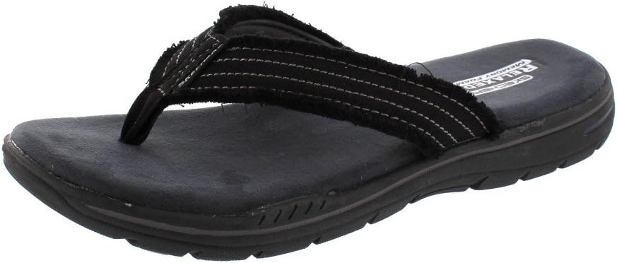 skechers mens flip flops thong sandals