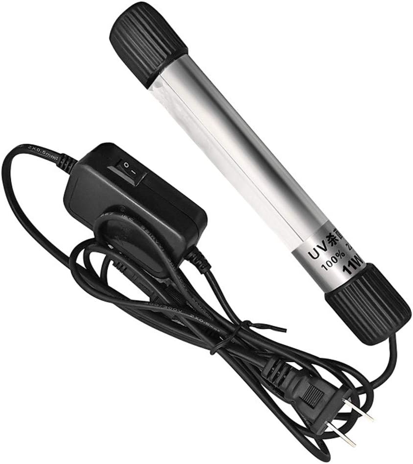 Portable Ultraviolet UV Sterilizer Light Tube, Waterproof Disinfection Bactericidal Lamp Bulb Stick, UV Germicidal Light Ultraviolet Sterilizer, 11W