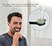 Diamond Clean Replacement Toothbrush Heads Black with Cap, Brush Heads Fit Perfectly for Philips Sonicare Snap-On Interface Design, 8 Pack