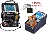 (3-Pack Car Organizer) Console Organizer + Backseat