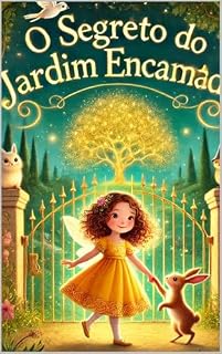 Livro O Segredo do Jardim Encantado