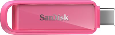 Phone Drive con USB Type-C 1 TB (para teléfonos Inteligentes, tabletas y Ordenadores, velocidades de 150 MB/s, Haz copias automáticas, recuperación de Datos) - Rosa Estrella de Mar