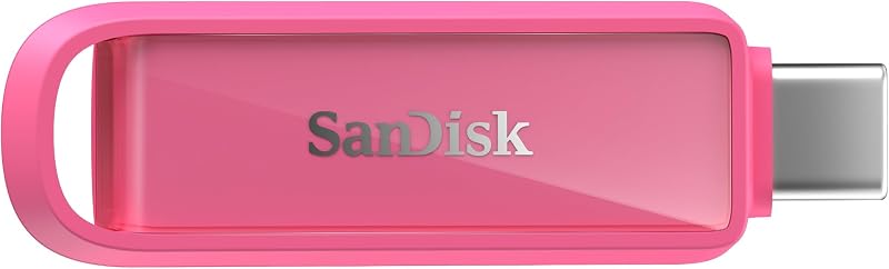 Unità per telefono con USB Type-C 1 TB (per smartphone, tablet e computer, velocità fino a 150 MB/s, backup automatic, recupero dati) - Seastar Pink