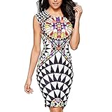 Women Dress, Gillberry Women Traditional African Print Dashiki Bodycon Dress