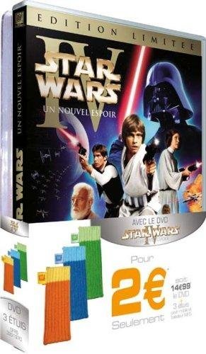Star Wars - Episode Iv - Un Nouvel Espoir - Dvd + Étui Baladeur Mp3