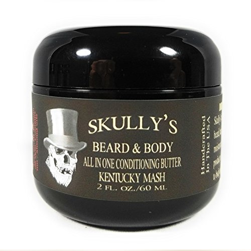 Skully's Kentucky Mash Beard & Body All In One Conditioning Butter 2 oz. (Unscented/Fragrance Free)