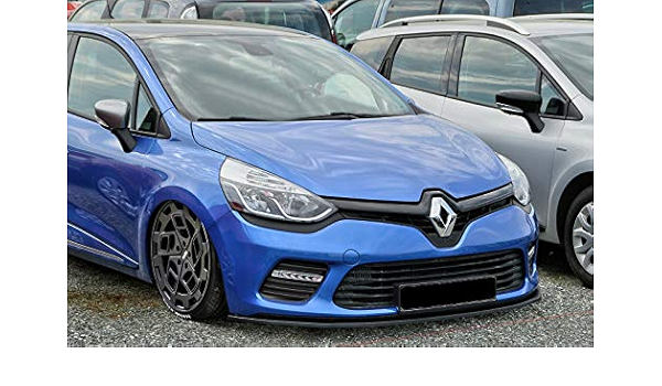 Alerón para alerón delantero para Clio 4 IV GT Line: Amazon ...
