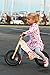 Kinderfeets Retro Wooden Balance Bike, Princess