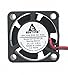 GDSTIME 25mm X 25mm X 10mm 2.5cm Small 12v Brushless Dc Mini Cooling Fan