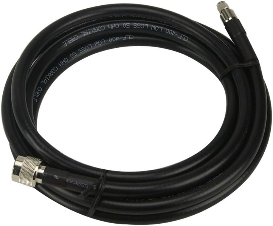 N-Type to RP-SMA Male Extension Cable 3 Metre Lead Low Loss HDF400 Antenna WiFi by Wifi- Antennas