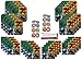 Harry Potter Gryffindor Birthday Party Supplies Bundle Pack Serves 16 Plus 16 Stickers and Party Planning Checklist by Mikes Super Store