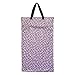 Large Hanging Wet Dry Bag for Cloth Diapers or Laundry (Fox)