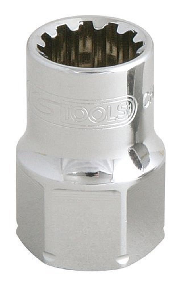 KS Tools 916.4067 19mm 17mm Triple Plus Go-Through Socket