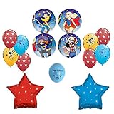 Dc Super Hero Girls Birthday Party Balloon Decoration Kit