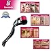 Premium Derma Roller Kit by Beauty Labs | 540 Medical Grade Titanium Micro Needles | Premium Skin Care Tool/0.5mm | Medical CE Certified & FDA Approved | Free E-Book Included | Choose your color!