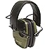 Howard Leight by Honeywell Impact Sport Sound Amplification Electronic Earmuff, Classic Green (R-01526)