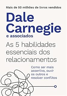 Livro As 5 habilidades essenciais dos relacionamentos