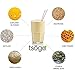 Tsogo Meal Replacement Shake w/Total Daily Nutrition (Complete Nutrition) - Vanilla Flavor w/ 17 Grams of Protein/Serving (1 bucket, 140-280 Meals, 427oz)