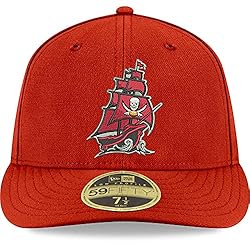 New Era Men's Red Tampa Bay Buccaneers Ship Omaha