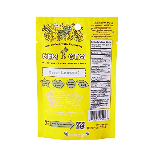 1 Gem+Ginger+Candy+Chewy+Chews