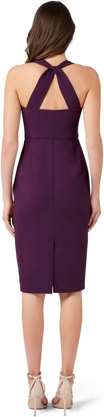 Ever New Womens Stella Sweetheart Bodycon Dress Plum Purple