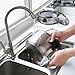 Fondue Aicok Electric Fondue Set Stainless Steel Fondue Pot, Melting Pot for Cheese Chocolate, including 8 Forks and Fork Holder, 1.4L, 1500W