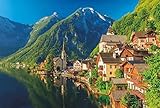 PROW 1000 Piece Austria Lake Hallstatt Town